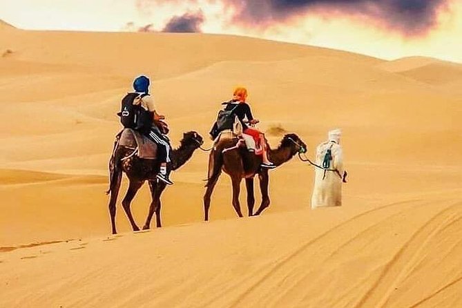 Private 3 Days Tour from Marrakech To Merzouga Desert