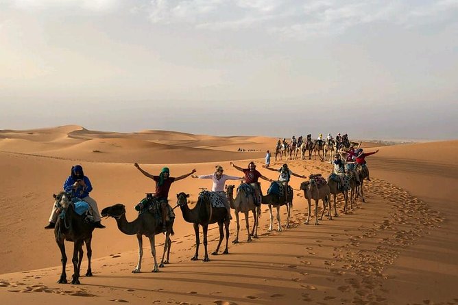  Shared 3 days tour from Marrakech to Fes