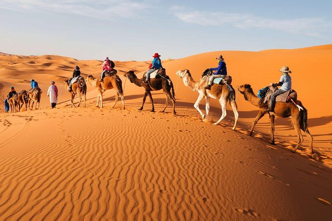 Shared 3 Days Tour from Marrakech To Merzouga Desert