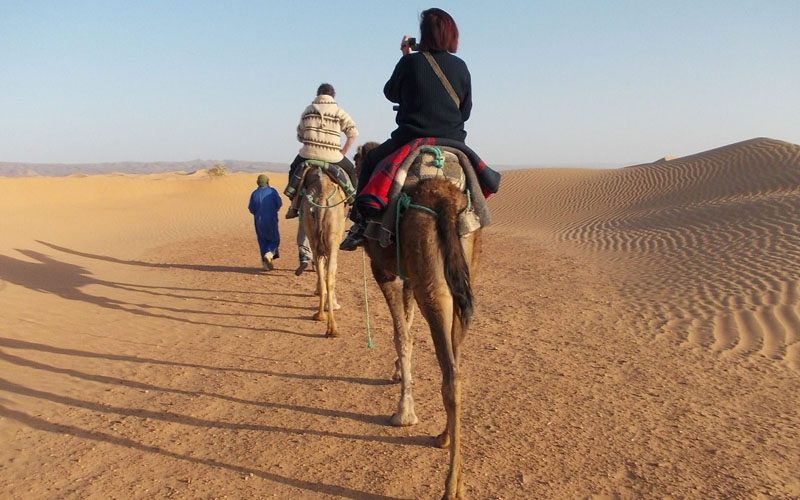 Private 2 Days Trip from Marrakech To Zagora camp